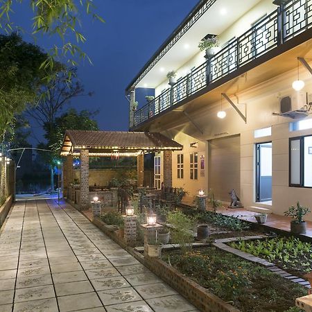 Tam Coc Craft Homestay نينه بينه المظهر الخارجي الصورة
