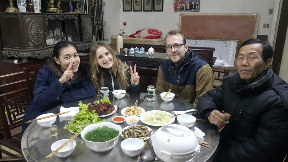 Tam Coc Craft Homestay نينه بينه المظهر الخارجي الصورة