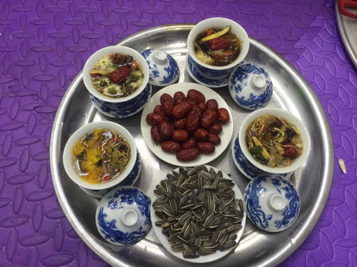 Tam Coc Craft Homestay نينه بينه الغرفة الصورة