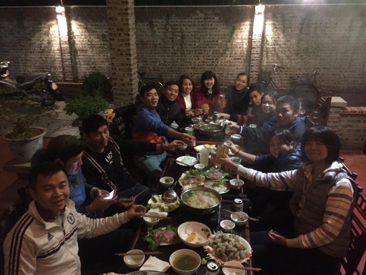 Tam Coc Craft Homestay نينه بينه الغرفة الصورة